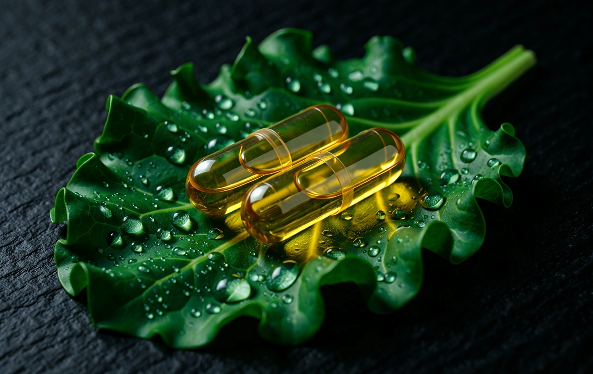 Detail přírodní vitality