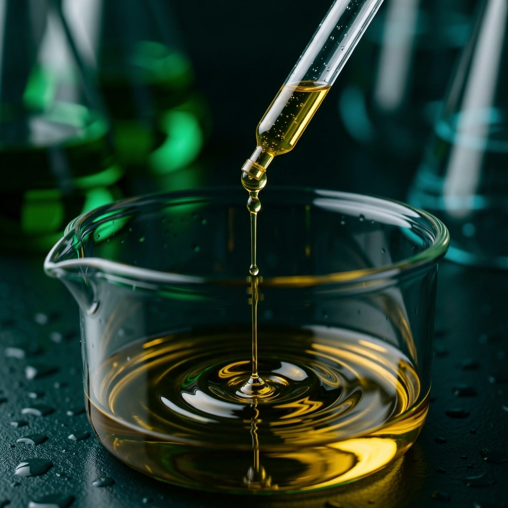 Laboratorní proces extrakce